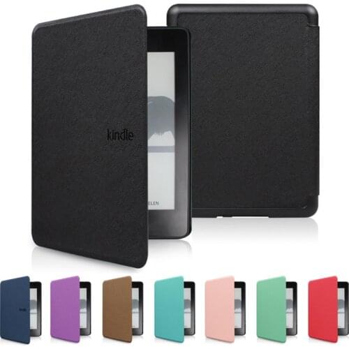 2020 Magnetic Smart PU Case For All New Kindle 2019 10th Generation Cover 2018 Paperwhite 4 Version Shell Auto Sleep