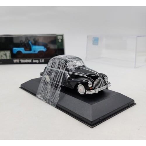 1:43 Scale 1953 Classic SIT 299 IST299 340-2 Taxi Model Metal Diecast Car Toy for Collection Display Gift Souvenir Collectible
