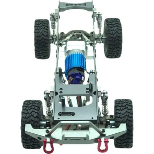 Metal Chassis Frame Body for WPL C14 C24 1/16 RC Semi-Pickup Car Truck DIY