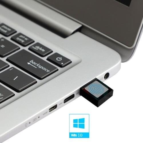 Mini USB Fingerprint Reader module device for computer Windows 10 hello Biometrics Security Key PC file security