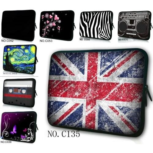 Neoprene Laptop Notebook Liner Sleeve Case Computer bag for 10 13 14 15 15.6 17 Inch IPAD Macbook Pro Air Retina Tablet Handbag