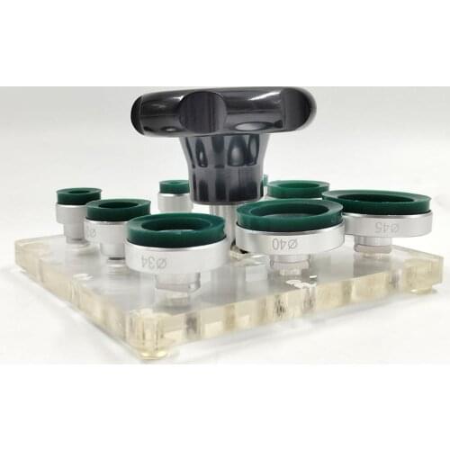 Latest Watch Opener Kit 8 Assort Size Suction Type Watch Back Case Opener