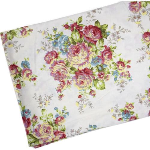 New arrive 160cm Twill Cotton Fabric for Patchwork Quilts Cushions Patchwork Telas Sewing Tissue DIY Crafts Tilda Cloth