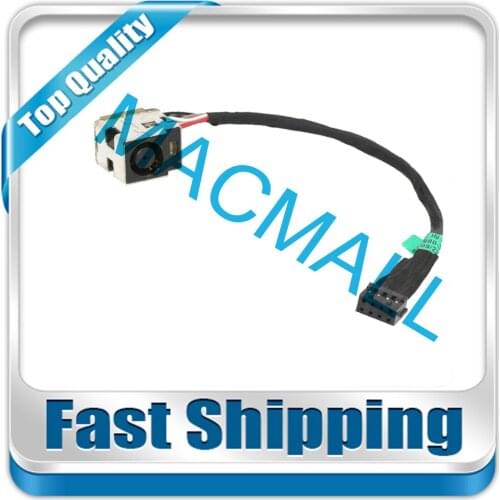 New For HP Pavilion G6-2000 G7-2000 DM4-3000 CQ58 DC-IN Power Jack Connector with Cable Socket
