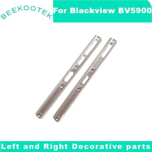 Original Housing A Frontal shell Middle Side Metal Frame Housings Case Middle Repair Parts+Button For Blackview BV5900