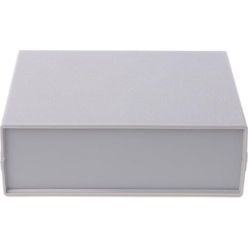 Plastic Electronic Project Box Enclosure Instrument Shell Case DIY 130x170x55MM N58A