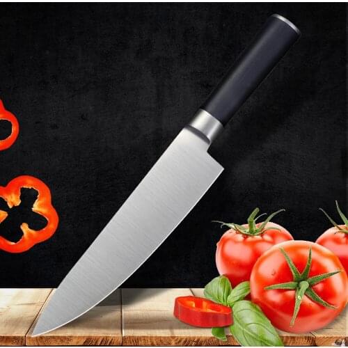 Gift Box 8 Inch Japanese Professional Chef Knife Stainless Steel Kitchen Meat Vegetables Cleaver Slicing Fish Fillet Knives
