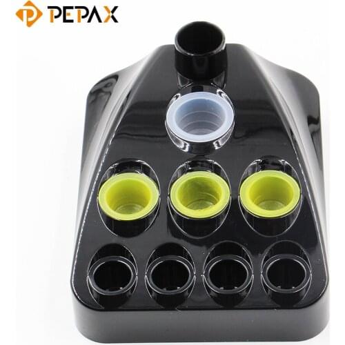 PEPAX Pigment Ink Cup Rack Permanent Makeup Microblading Cap Stand Tray Container Tattoo Pen Machine Holder Tattoo Accessories