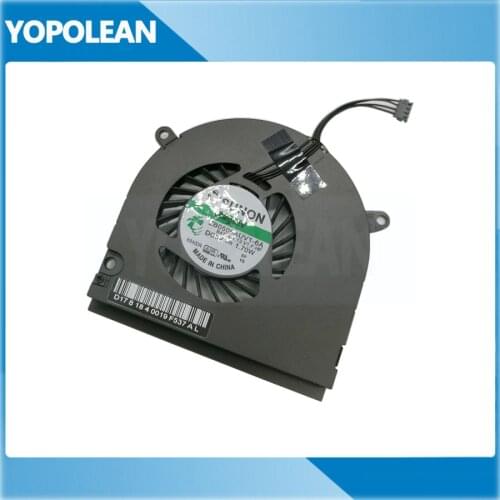 Tested CPU Cooling Fan For Macbook Pro 13" A1278 A1342 Cooler ZB0506AUVI-6A Late 2009 Mid 2010 2011 2012