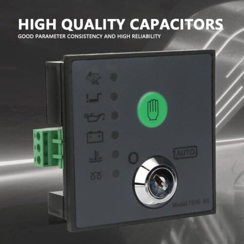 Generator Voltage Regulator DSE701AS Generator Controller Generator Control Panel Automatic Start Module Generator Starter