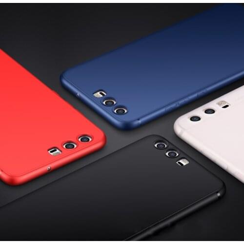 Luxury Soft Thin TPU Back Full Cover Case For Huawei P8 P9 Lite 2017 P9 Plus Slim Case For Huawei P10 P10 Lite Honor 8 6X Coque