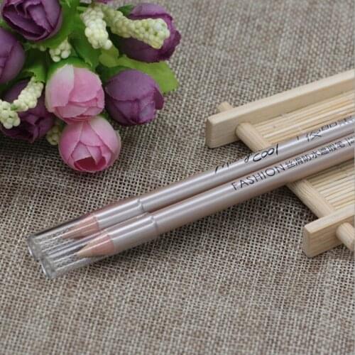 Face Dark Circle Concealer Pen Cover Up Acne Scars Fine Lines Wooden Handle Soft Cream Waterproof Face Contour Pen Face Makeup