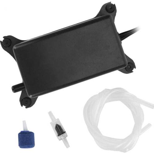 Fish Tank Aerator RS‑290 Adjustable Oxygen Air Pump for Freshwater Marine Aquarium Fish Tank EU Plug 220V Aquarium Air Pump