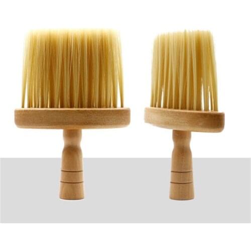Salon Stylist Barber Neck Face Duster Soft Brush Hairdressing Hair Cutting Hair Cleaner Accessories Hairbrush Sweep Comb Tools