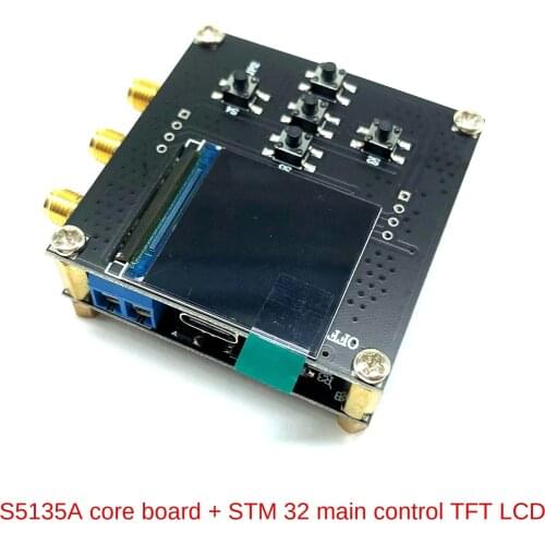 SI5351 Clock Signal Generator Digital Module High Frequency Signal Square Wave Frequency Generator with Shield