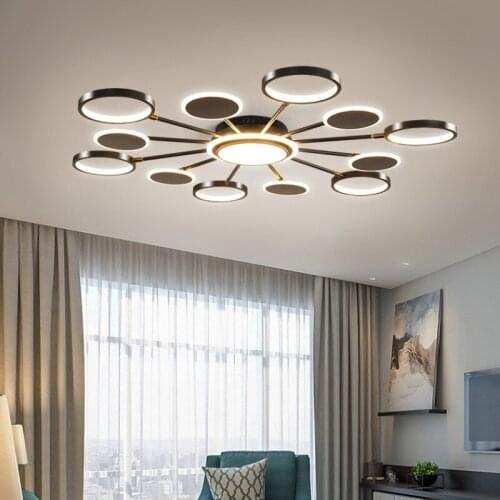 Modern led wall moon lamp modern led chandelier ventilador de techo подвесные светильники lampes suspendues luzes de teto