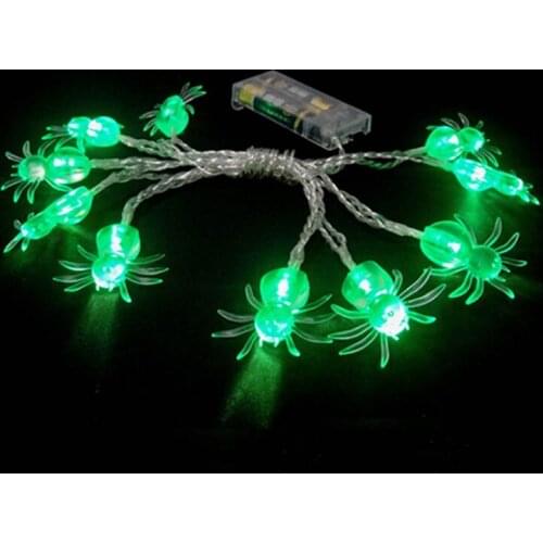 Solar String Lights Outdoor Halloween Glow In Dark Led Lights String Multiple Colors Animal Garden Decoration Funny Halloween
