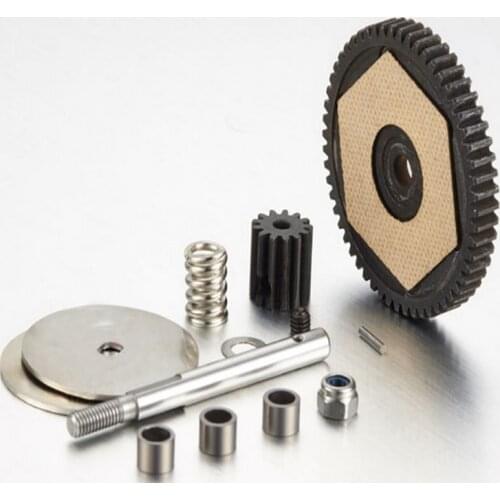 TFL RC Car accessories 1/10 AXIAL SCX10 Wraith Crawler Transmission 56T/13T 32Pitch Metal Gear TH01874-SMT6