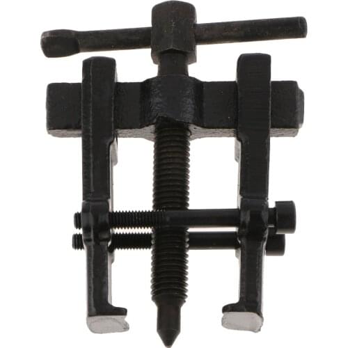 Universal Jaws Gear Puller Steel Armature Bearing Spiral Puller Forging High Working Strength Spiral Puller