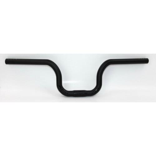 Aceoffix BMX Carbon Fiber Bicycle Handlebar M Model MTB Carbon Handlebar 560mm For Brompton Bridy Parts