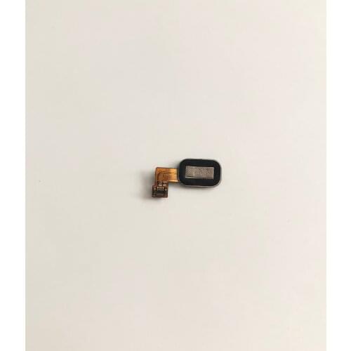 VKworld S7 Used Fingerprint Sensor Button With Flex Cable FPC For VKworld S7 Smartphone Free Shipping + Tracking Number