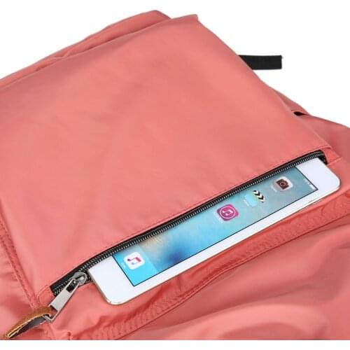 Y166 Women Waterproof Multifunctional Tote Shoulder Handbags Nylon Fashion Backpack