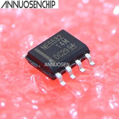 100PCS NE5532DR SOP8 NE5532 SOP N5532 SMD new and original