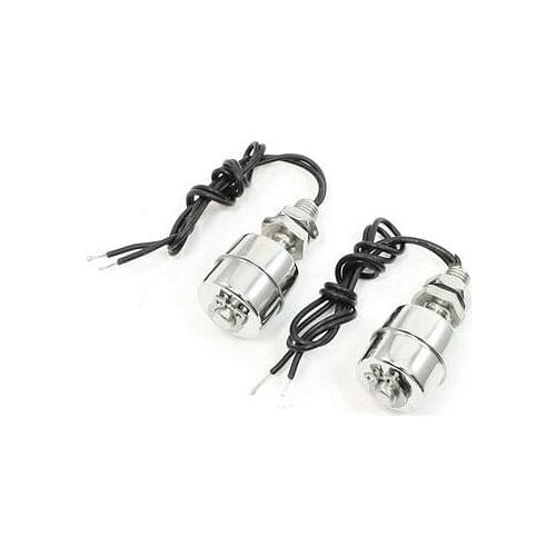 45mm ZS4510 Liquid Water Level Sensor Vertical Mount Floating Switches 2 Pcs