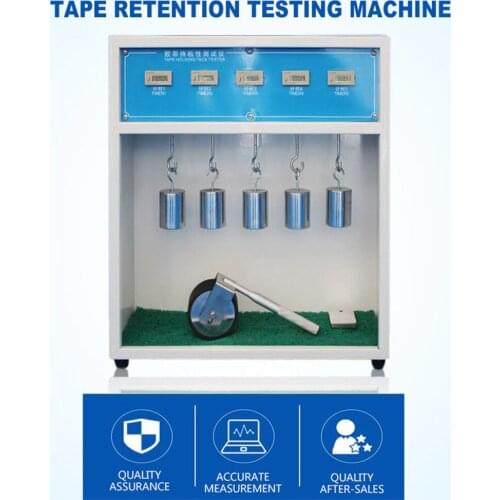 5 sets of tape retention testing machine Tape initial adhesion tester Adhesive tape Sticky Stamina Tester