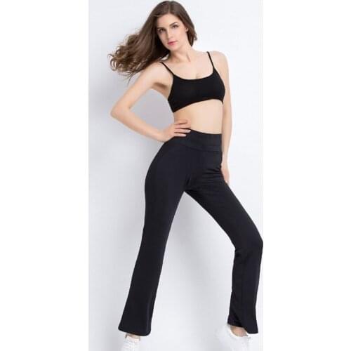 Large Breathable Yoga Pants Ladies Yoga Pants Outdoor Casual Pants Fashion Sports Trousers Running Dance Fitness Yoga Pants