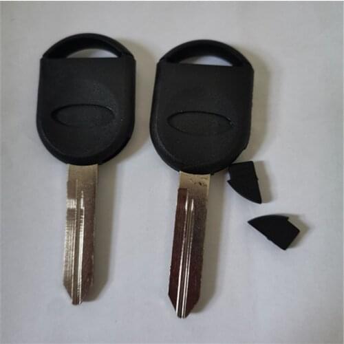DAKATU No Chip Transponder Key Shell For Ford Lincoln Mercury KUGA Uncut Key Blank Case (can install chip)