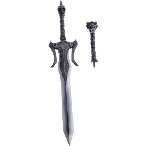 Action Figure Duelling Sword Ancient Rome Duelling Sword 1:6Male ABS Plastic