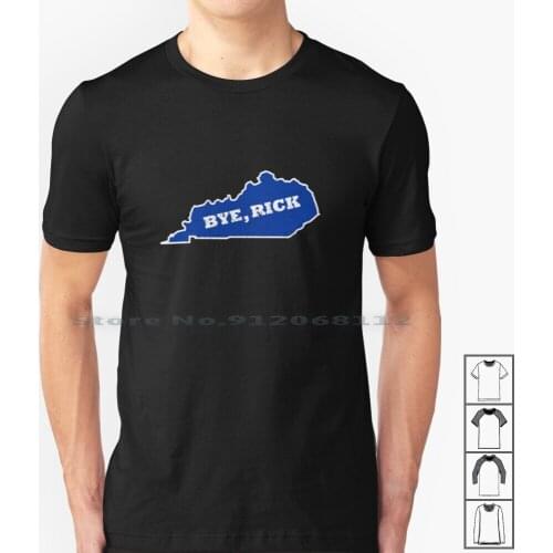 Bye , Rick T Shirt 100% Cotton Rick Bbn Cardinals Wildcats Basketball College University University 6 2 Scandal Basketball Big