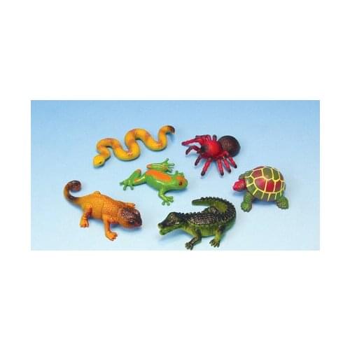 Simulation Reptile Model Crocodile Spider Turtle Lizard Snake Scary Props With Childrens Toys Unisex Animals Plastic 2021