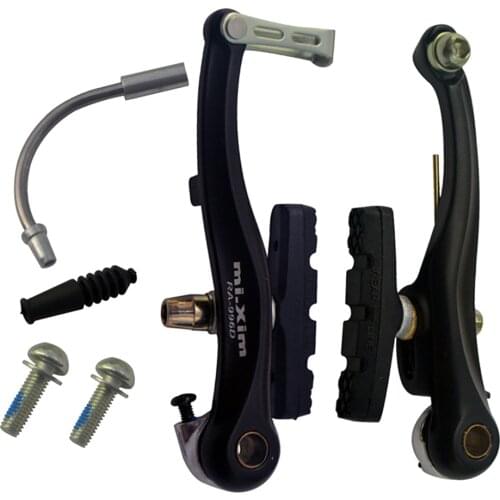 Bikes V Brake Set Kit Front Or Rear Linear Pull V-Brake Pad