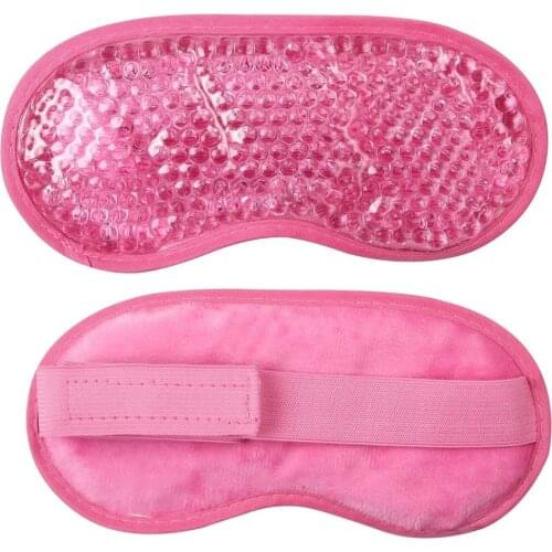 Ice Gel Eye Patch Face Mask Hot Cold Therapy Sleeping Mask for Headache Dark Circle Facial Treatment Skin Care Tool Dropshipping