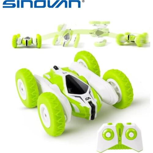 Sinovan Mini RC Car 4CH Stunt Drift Deformation Buggy Car Remote Control Roll Cars 360° Flip Stunt Car RC Cars Toys for Kids