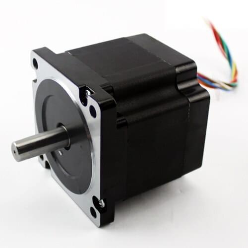 Nema 34 stepper motor 2 phase hybrid motor in cnc part 86J1865-828 step motor