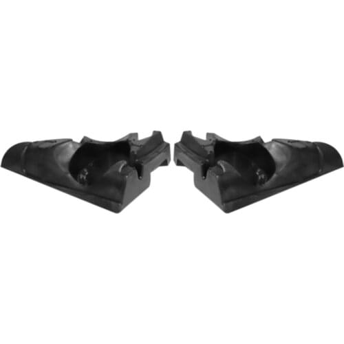 New for BMW Series E92 E93 2006-2013 Front Door Speaker Tweeter Foam Seal Pair 51337119173 51337119174