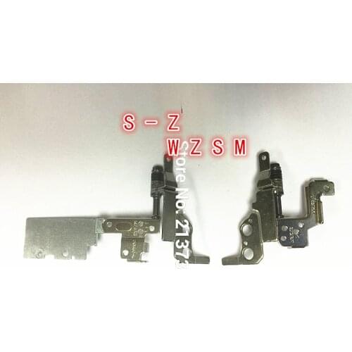 WZSM New laptop hinges Left + Right For Dell 15-7000 7535 7537 with touch HINGES