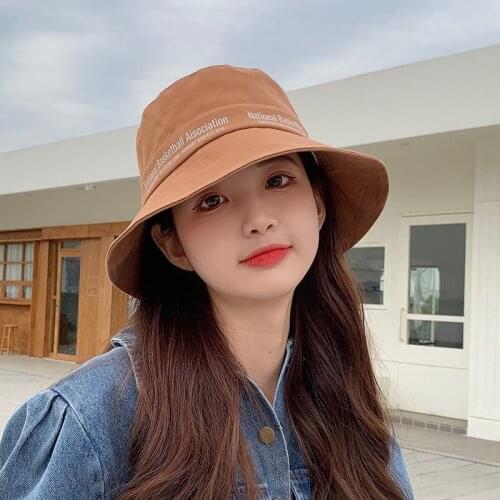 Bucket Hat Outdoor Summer Vacation Travel Cap Unisex Trendy Lightweight Packable Beach Sun Hat