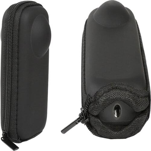 Carrying Case Portable Bag for -Insta360 ONE X X2 Mini PU Protective Storage Case Bag Box Mount for Insta 360 Panoramic Camera