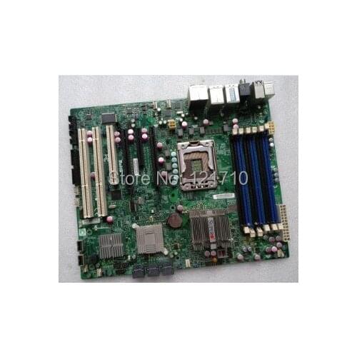 Industrial equipment board SUPER X8SAX REV 2.00 with dual network ports LGA1356
