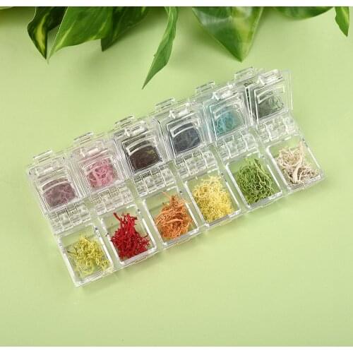 Resin Casting Fillers For Jewelry Pendant DIY Dried Flower Coral Grass Decorations Jewelry Making Filling Tool