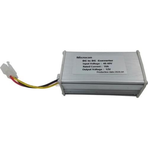E-Bike DC-DC Converter 48V 60V to 12V 10A For Electric Scooter
