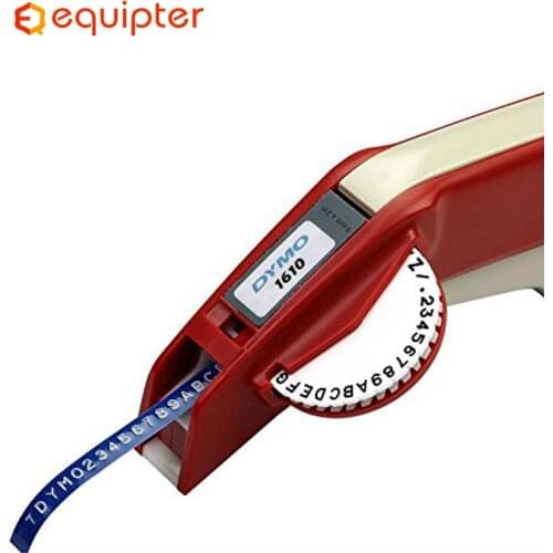 Dymo 1610 manual label maker for 3D embossing plastic 1610 manual label printer 1610 For Dymo organizer Xpress manual machine