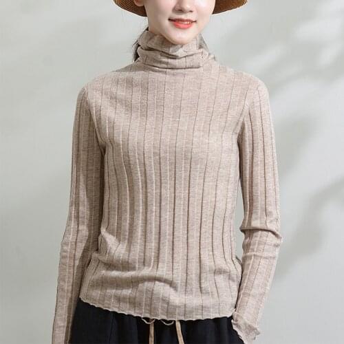 SCUWLINEN Women's Cashmere Pullovers