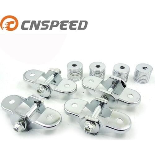 Steel New Car Chassis parts For 1995-1999 MITSUBISHI ECLIPSE TALON LASER REAR DSM ADJUSTABLE CAMBER KIT YC101105