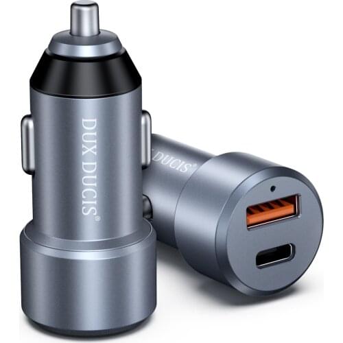 Quick Charge 4.0 3.0 QC USB Fast Car Charger for Xiaomi QC4.0 QC3.0 24W Type C PD Car Charging for iPhone 11 X Xs 8 PD Charger