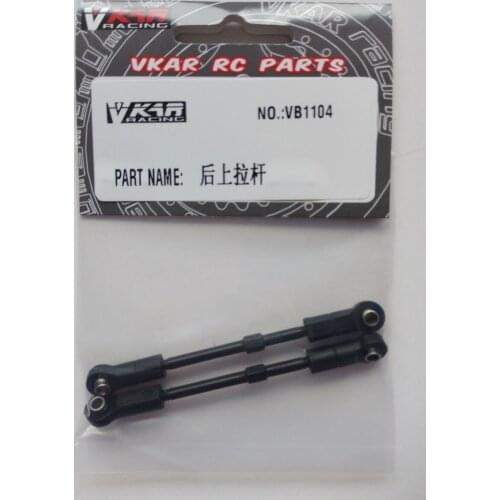 Vkar racing 1/10 V.4B Buggy REAR TURNBUCKLE/ STEERING ROD VB1104 RC CAR PARTS